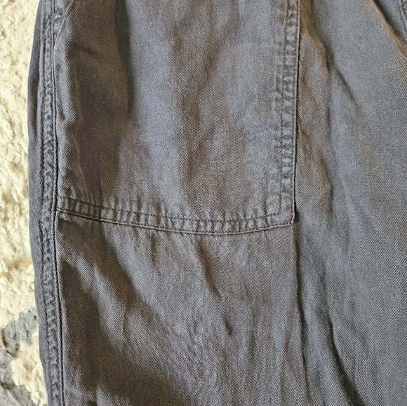 Faherty Linen Blend Pull On Jogger Stylenpant Size Small - Picture 2 of 6